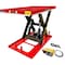 Pake Handling Tools Electric Hydraulic Scissor Lift Table With Foot Pedal, 4,400 lb. Capacity, 51'' x 33-1/2'' PAKHW2001F - alternate 1